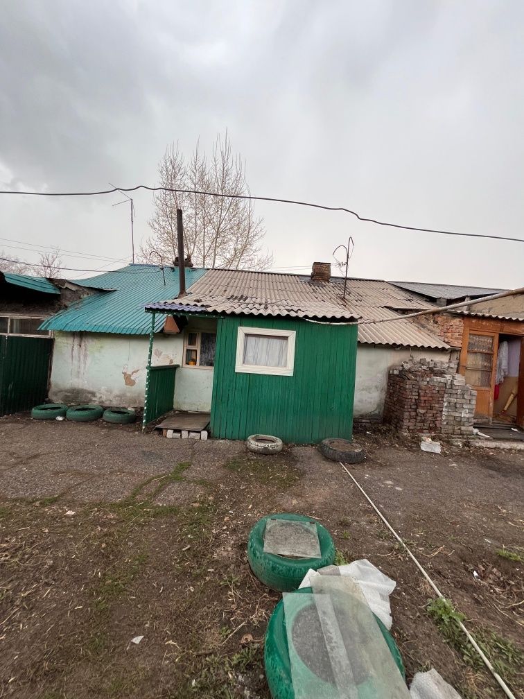 Продается 2х комнатный дом в посёлке Мирный