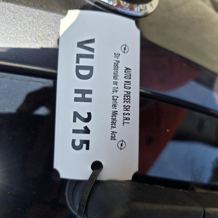 Haion cu luneta Opel Antara