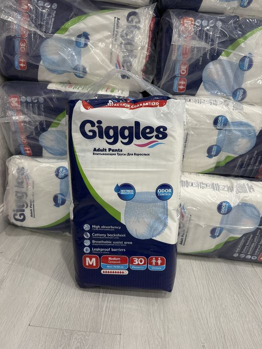 Оптом и в розницу подгузники-трусы Giggles все размеры