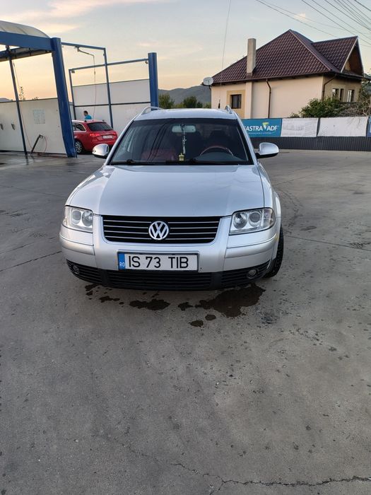 Vând Volskwagen Passat b5.5 1.9 TDI sau schimb cu ceva benzină