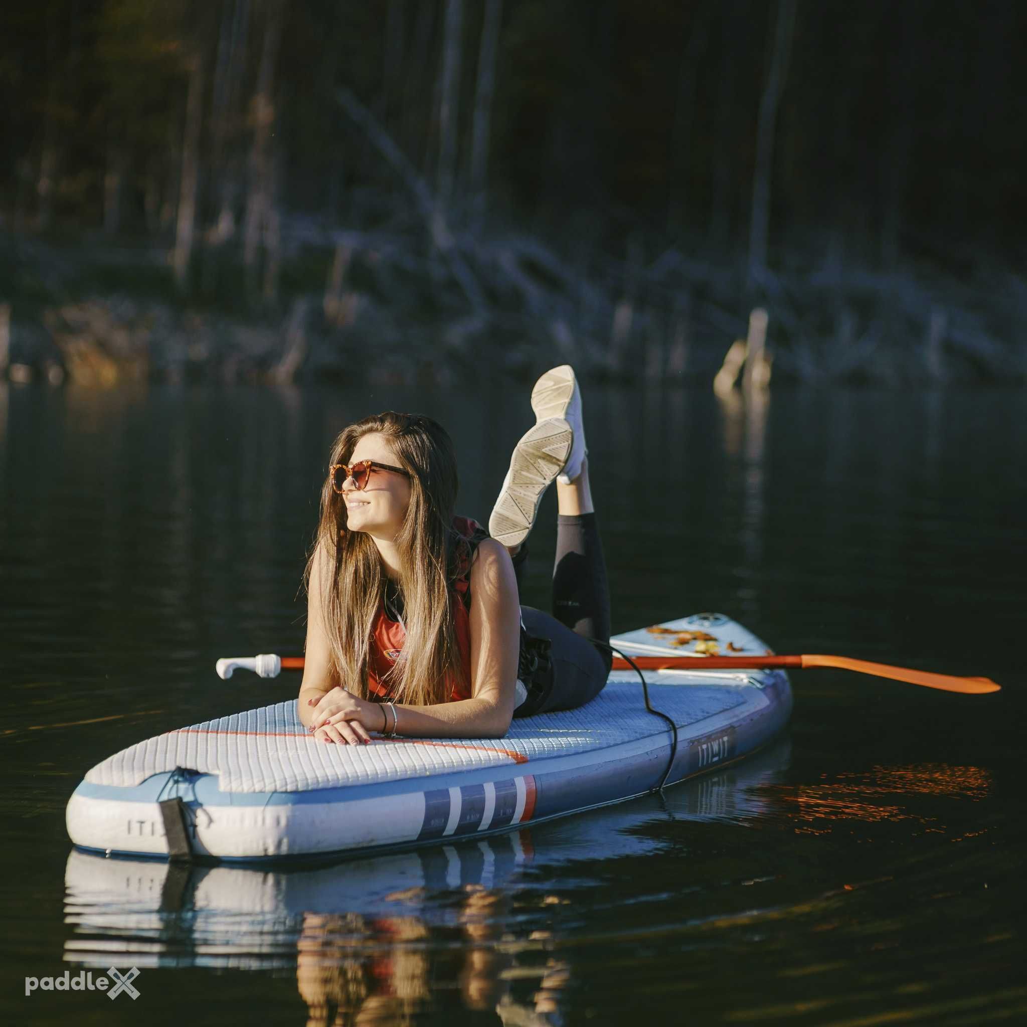 Experiență cu Stand Up Paddle pe Lacul Siriu