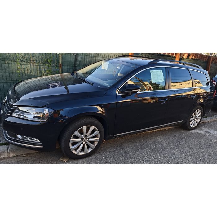 Volkswagen Passat B7 2014 2.0 cffb