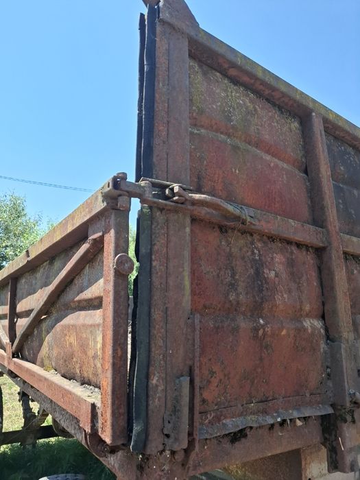 MAA 3.5 Remorca auto 7, 5 tone