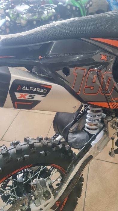 Cross Motocross Alfarad X5 190cc manual, Nou adus din Germania