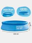 Надувной бассейн Intex Easy Set 28110, для детей и взрослых