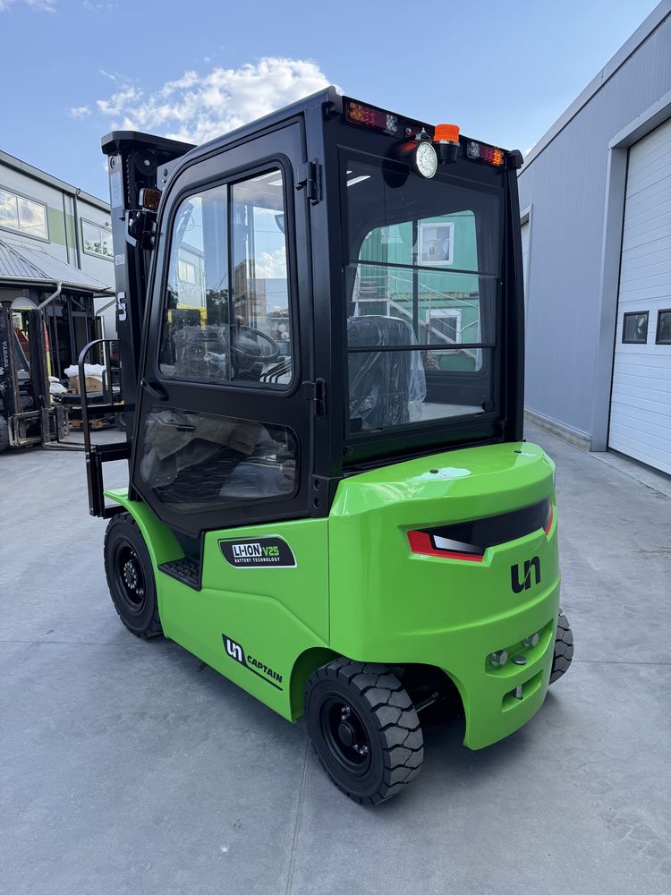 Stivuitor Electric 2.5T NOU LI ION / Triplex 5,5m cu 5 Ani Garantie