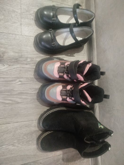 Обувь на девочку