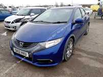 Dezmembrez Honda Civic 9 [2012 - 2015] Hatchback 5-usi 2.2 i-DTEC MT (150 hp)