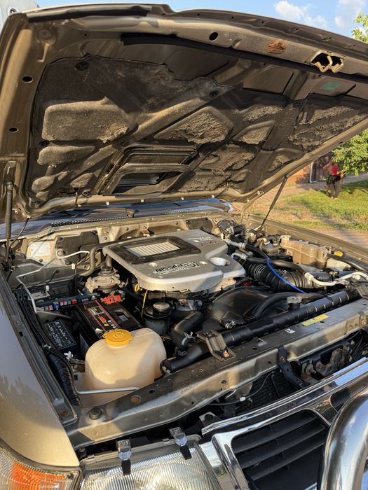 Vand Nissan Patrol  Y61
