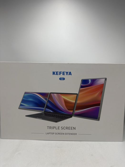 Monitor Extensibil Triplu Kefeya S6 Super Pret G