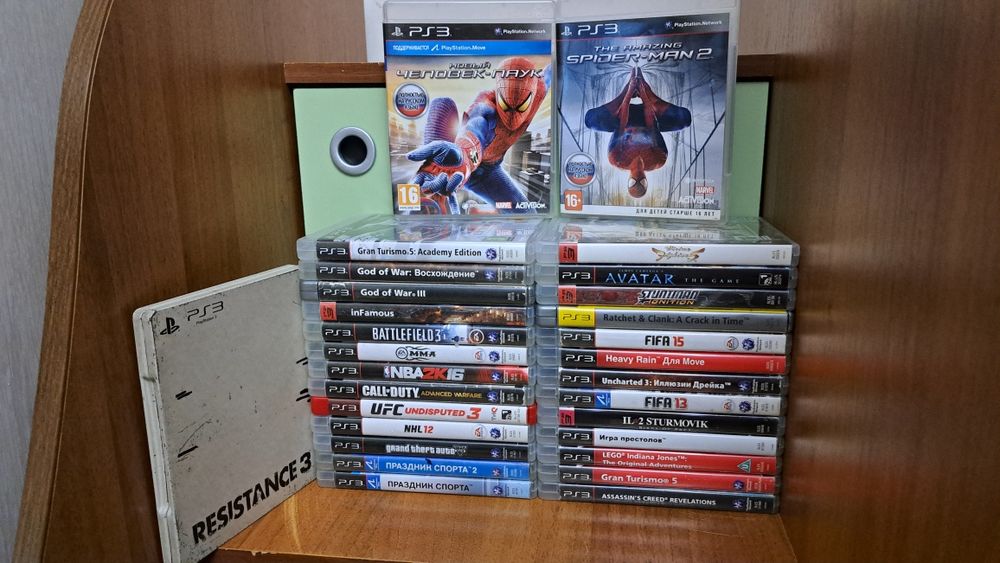 Игры Сони 4 и Сони 3