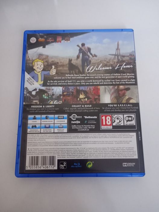 Fallout 4 ps4 playstation 4 Плейстейшън игри
