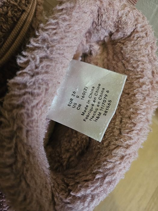 Боти zara и H&M 25-26 размер