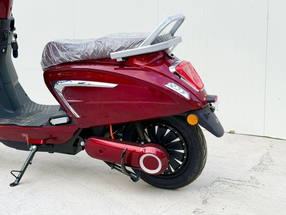 Електрически скутер Е-Мotion- YYK500D - EEC