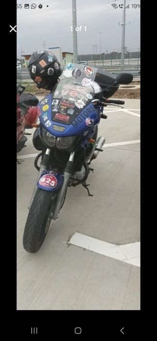 Yamaha tdm 850 limitat A2