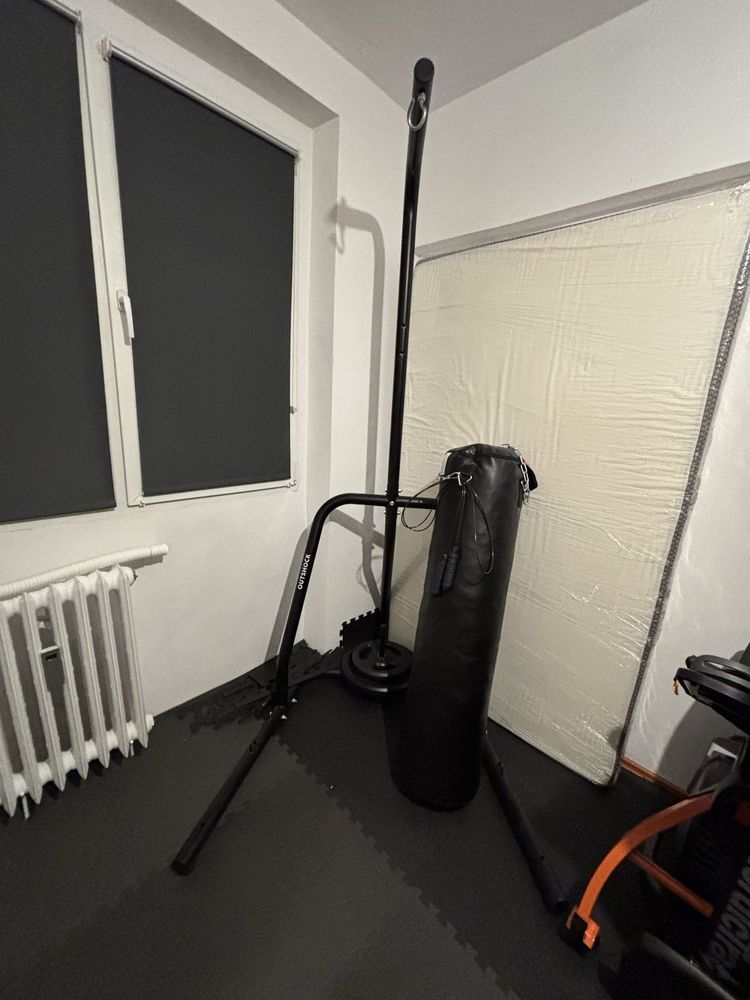 Combo Sac de box + suport de podea Outshock