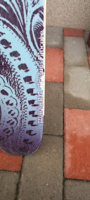 Ski de tura Blizard 166cm