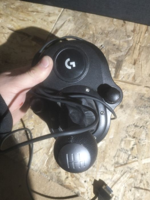 Коробка передач для руля Logitech