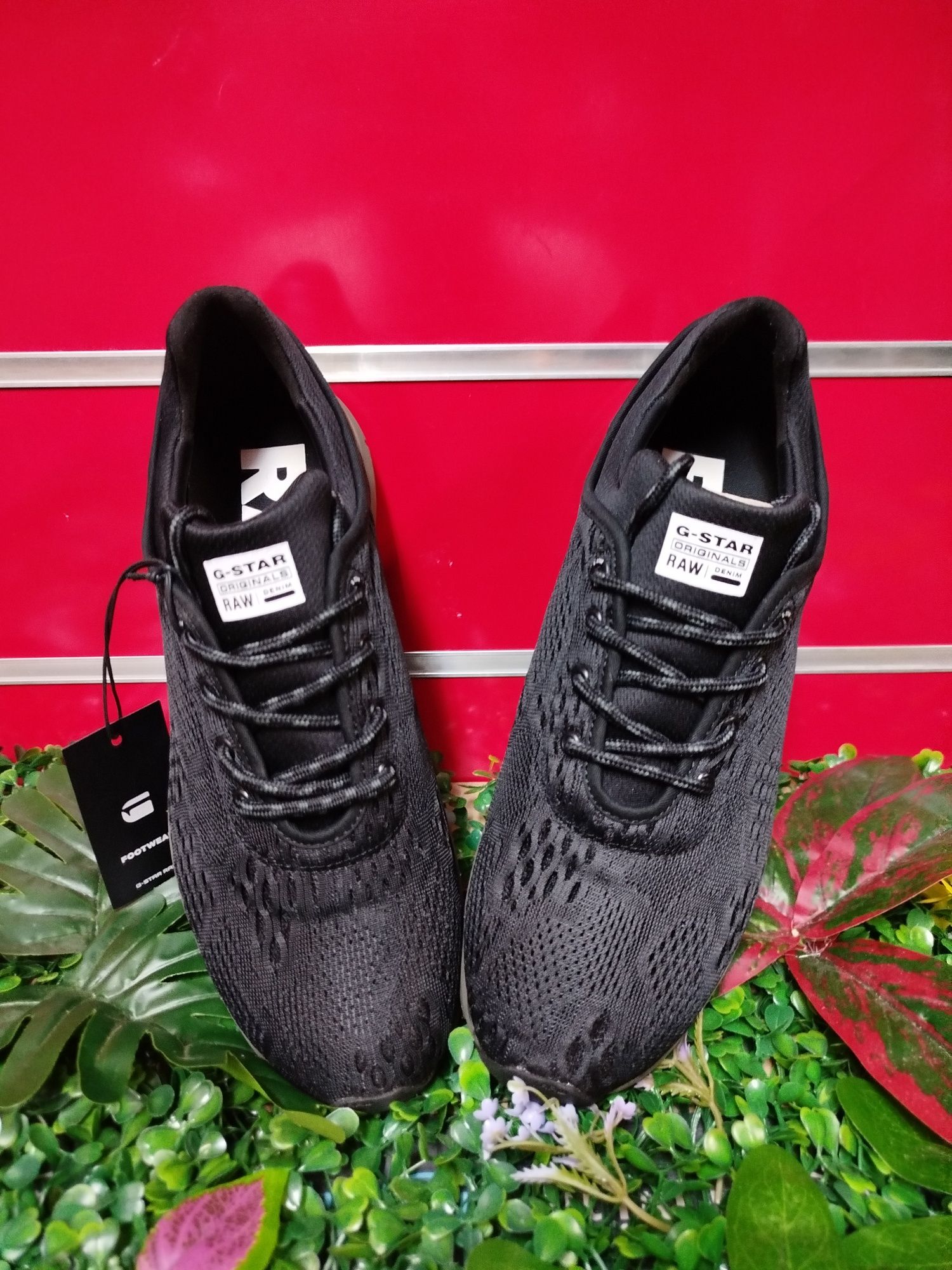 Оригинални маратонки G-Star Raw Grount Mesh 42 нови мъжки обувки