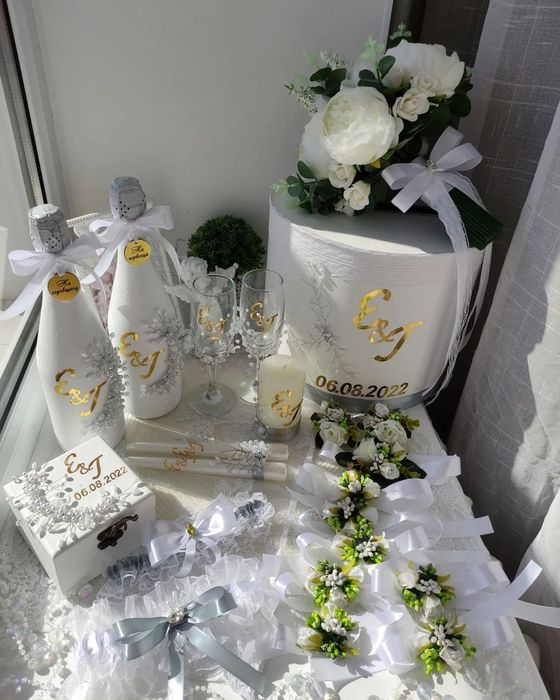 Свадебные аксессуары