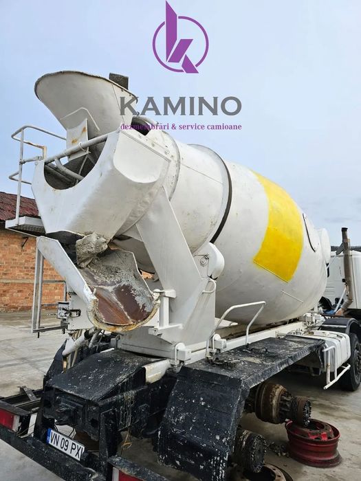 Malaxor Betoniera (ou betoniera)