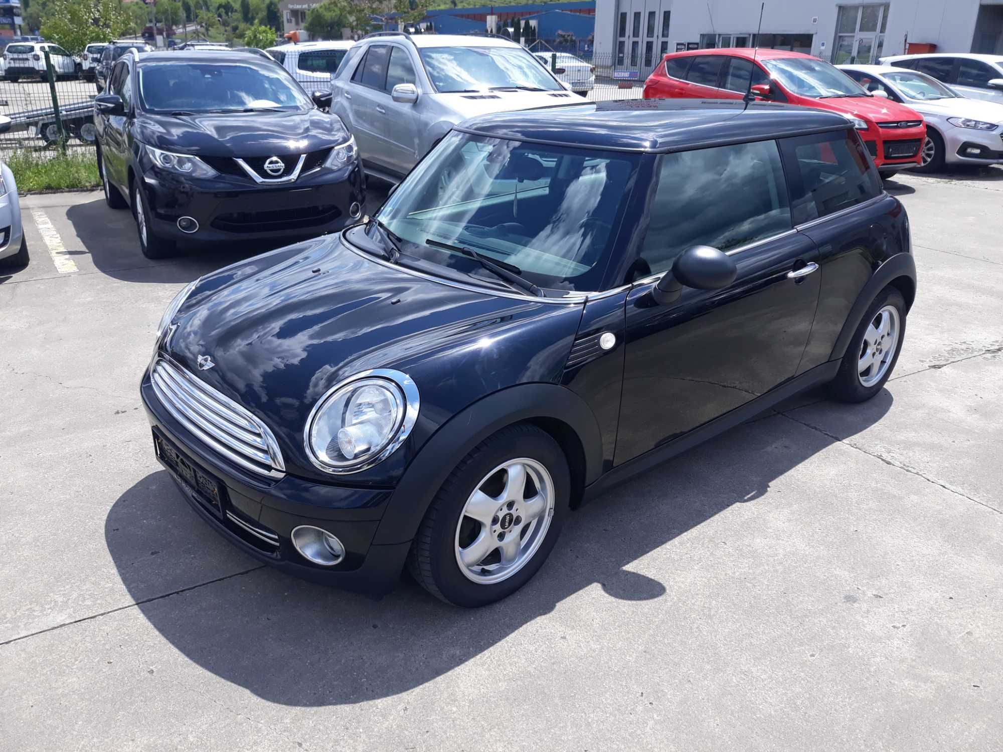 Mini one, an 2010,motor 1600 benzina, euro 5