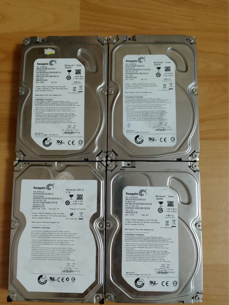 Жесткий диск 1 TB