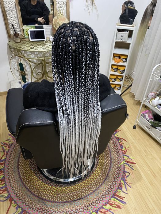 Curs individual codite afro Box Braids