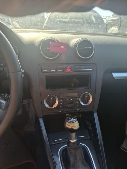 Audi А 3 2.0 TDI 140к.с 2005 година 6 скорости на части
