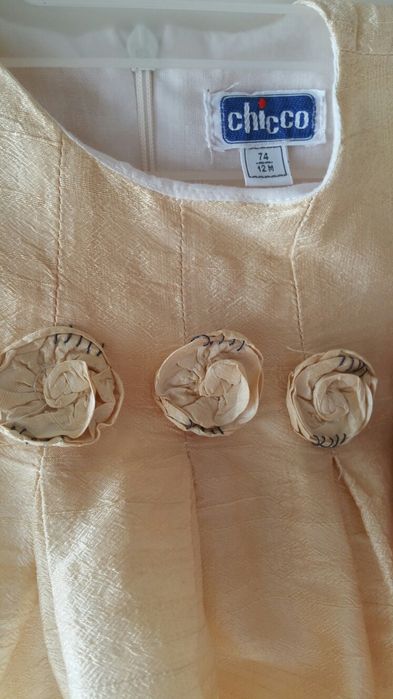 Rochiță model amplu chicco- 1 an