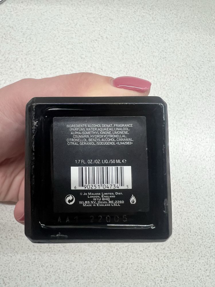 Jo Malone- Myrrh & Tonka Cologne Intense
