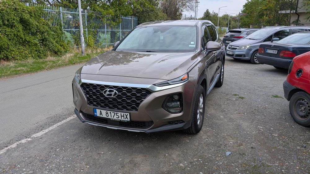 Hyundai Santa Fe 2019 AWD HTRAC