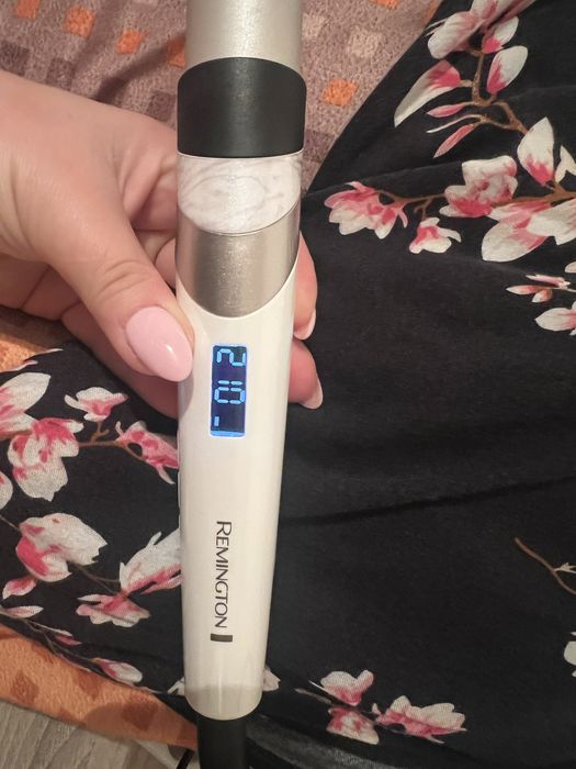 Маша за коса Remington с оставаща гаранция до 2028г.