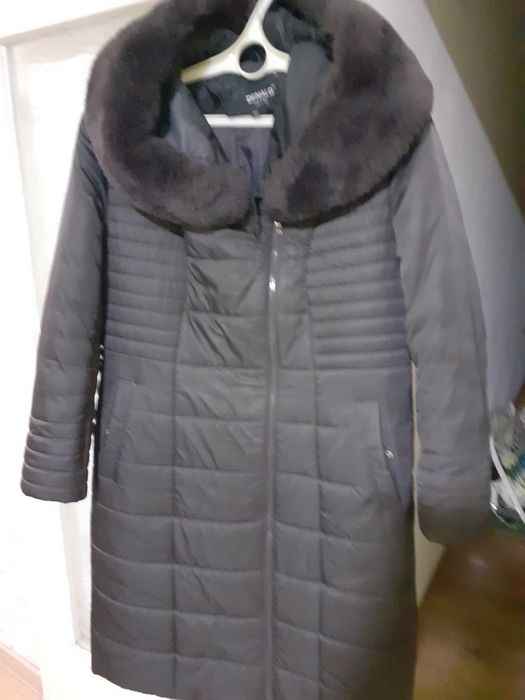 Зимнее  тёплое пальто
