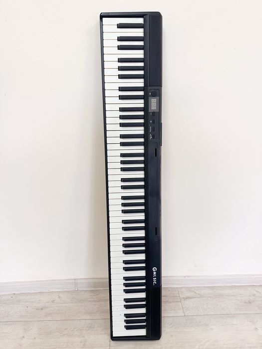 Цифровое пианино Gmusic GM88-1X Черный