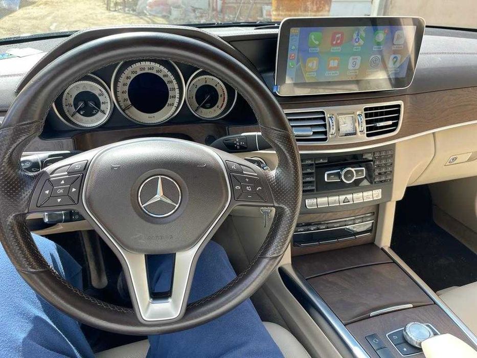 Navigatie Android Mercedes Benz E Class W212 C207 W207 + CAMERA