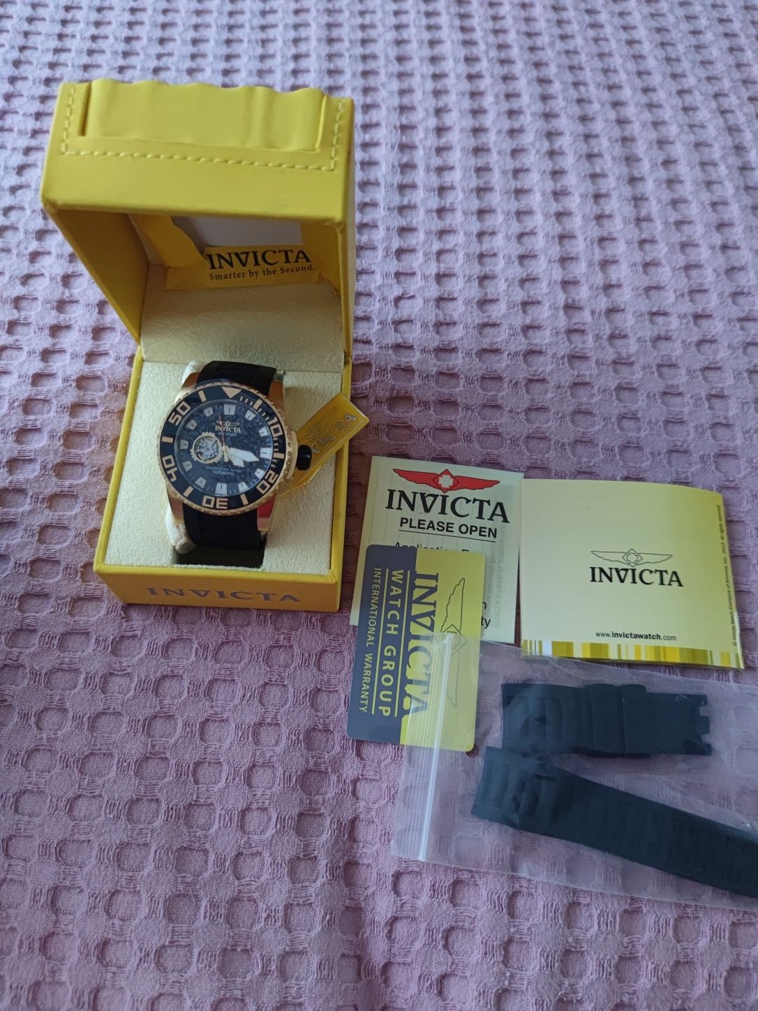 Invicta master of the ocean . mecanism Seiko