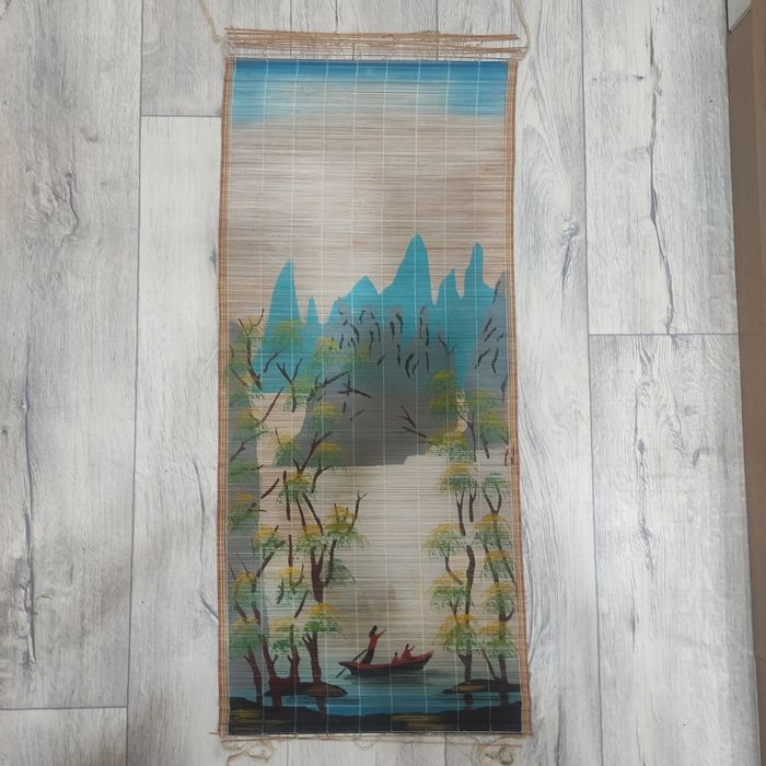 Пано из соломки вьетнамская