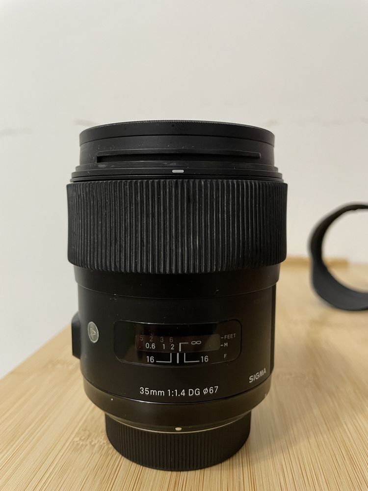 Sigma 35mm f1.4 DG HSM, montura Nikon