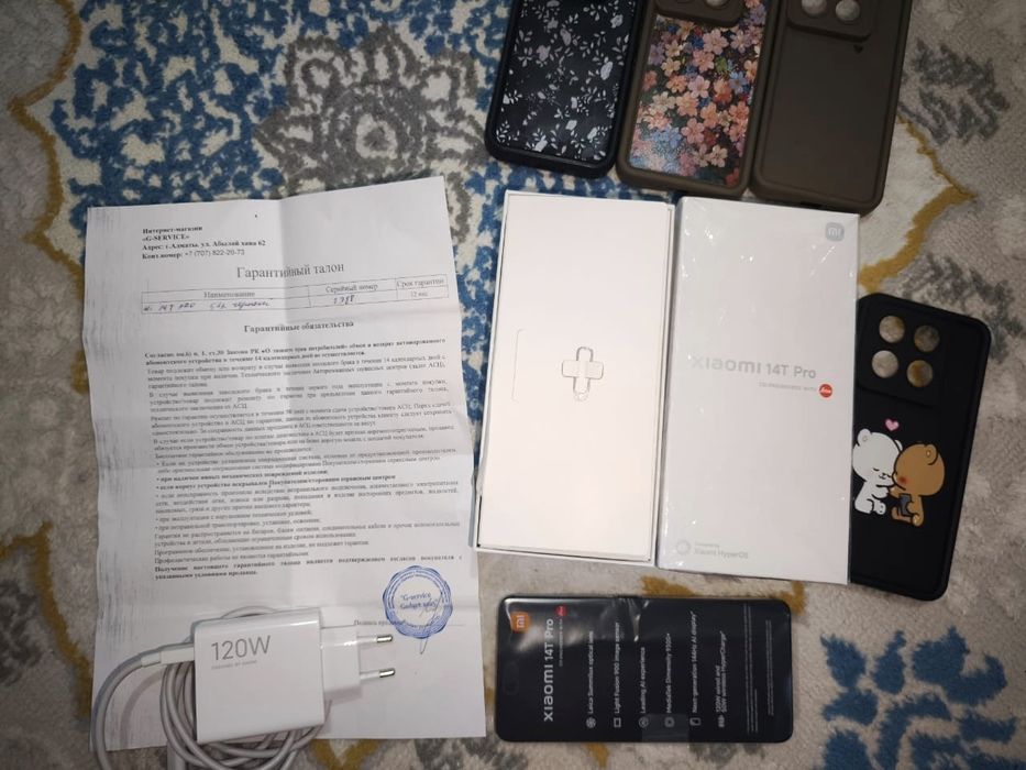 Продам Xiaomi 14 t pro 512 Гб черный в состоянии нового.