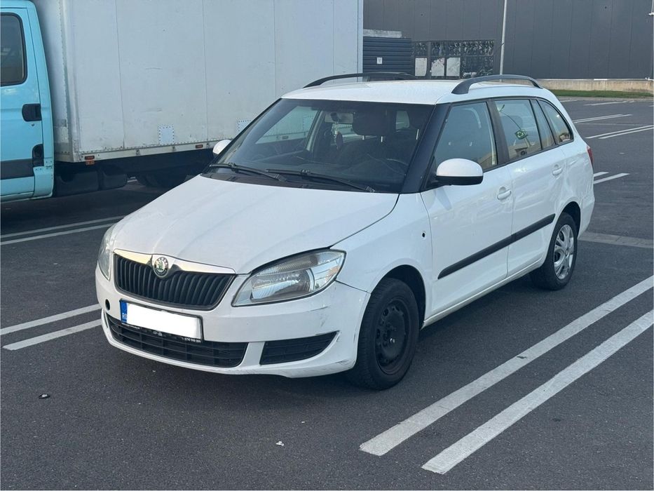 Skoda Fabia 2011 GPL Euro5