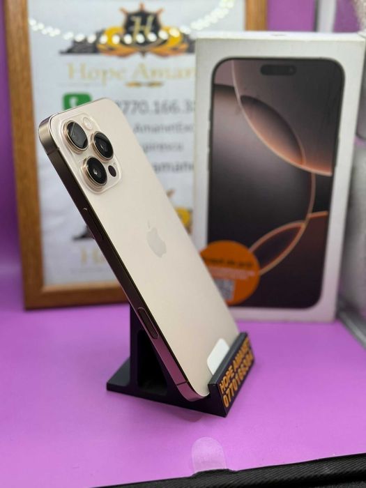 HOPE AMANET P2 - Iphone 16 Pro Max / 512GB / Nou