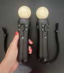 2 controlere Sony pentru PS4 move