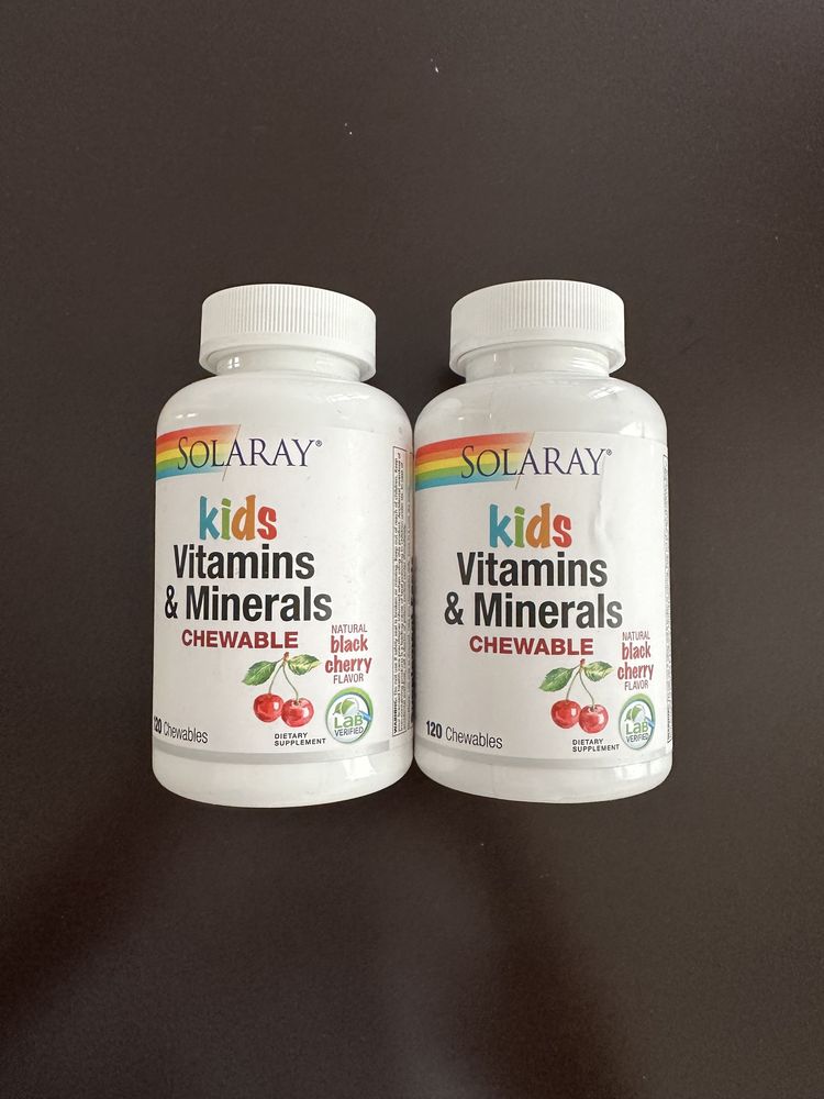 Kids vitamins and minerals