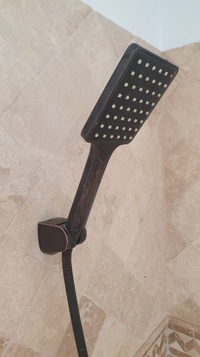 Baterie cada cu para si suport perete Kadda + baterie lavoar