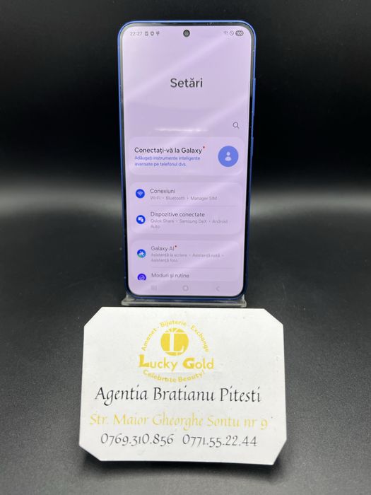 Samsung s25 128/12 gb cod 22600