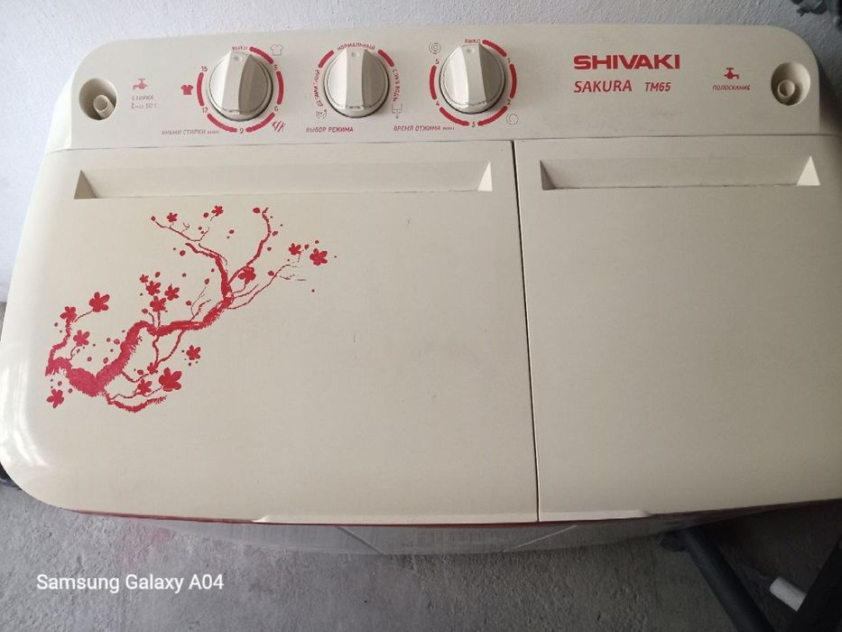 Полавтамат кир ювишмашинаси сотмлади холати ало даражада