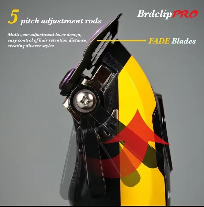 Професионален комплект за подстригване BrdclipPRO 7500 Об.