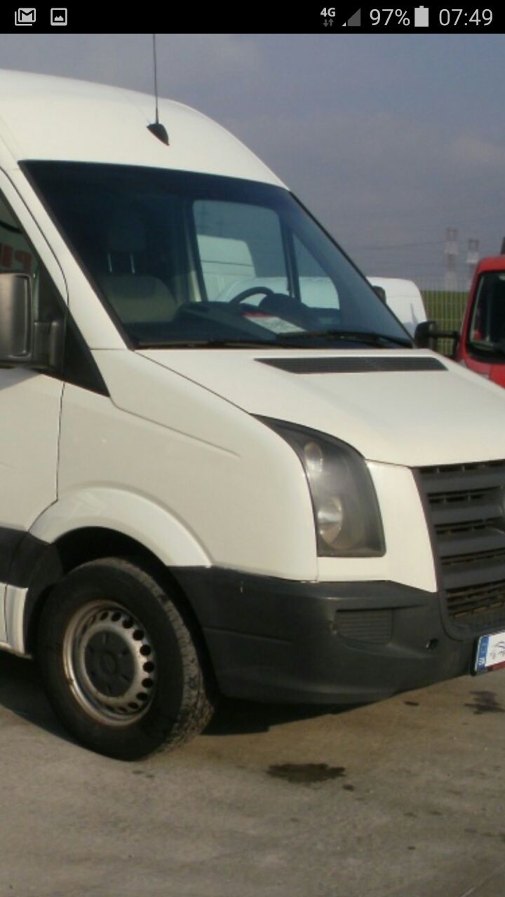 Dezmembrez vw crafter 2.5 tdi