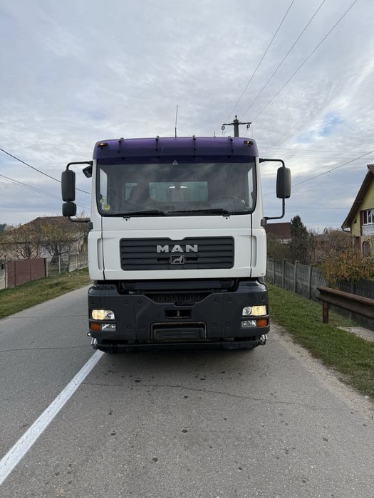 Vand man 6x4 abrollkipper